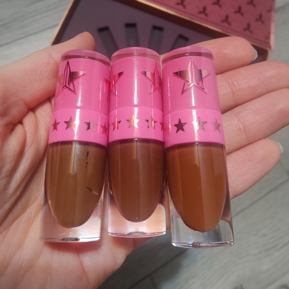 Jeffree Star Mini Nude Liquid Lipstick Vault Volume 2 Tasty Dominatrix Top Shelf - Picture 4 of 6